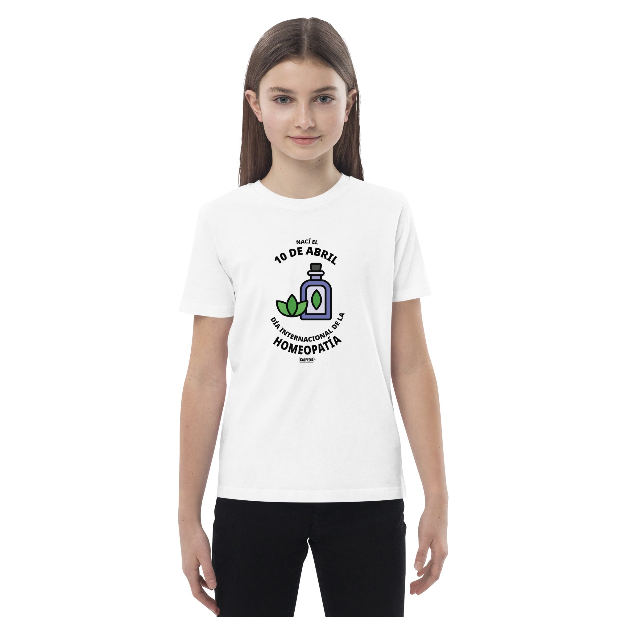 CALPEDIA 10 DE ABRIL CAMISETA NIÑO - 02 NIÑA