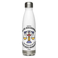 CALPEDIA 10 DE DICIEMBRE BOTELLA DE ACERO