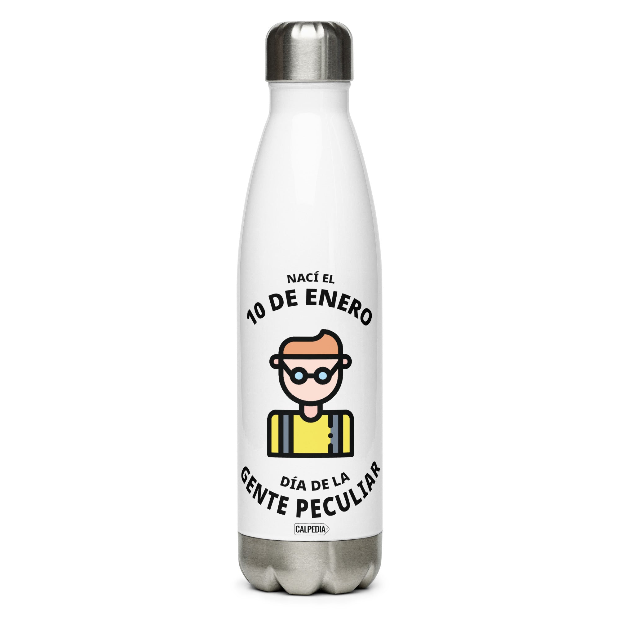 CALPEDIA 10 DE ENERO BOTELLA DE ACERO