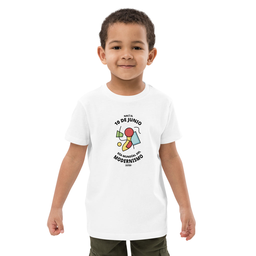 CALPEDIA 10 DE JUNIO CAMISETA NIÑO - 03 NIÑO