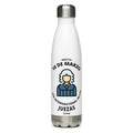 CALPEDIA 10 DE MARZO BOTELLA DE ACERO