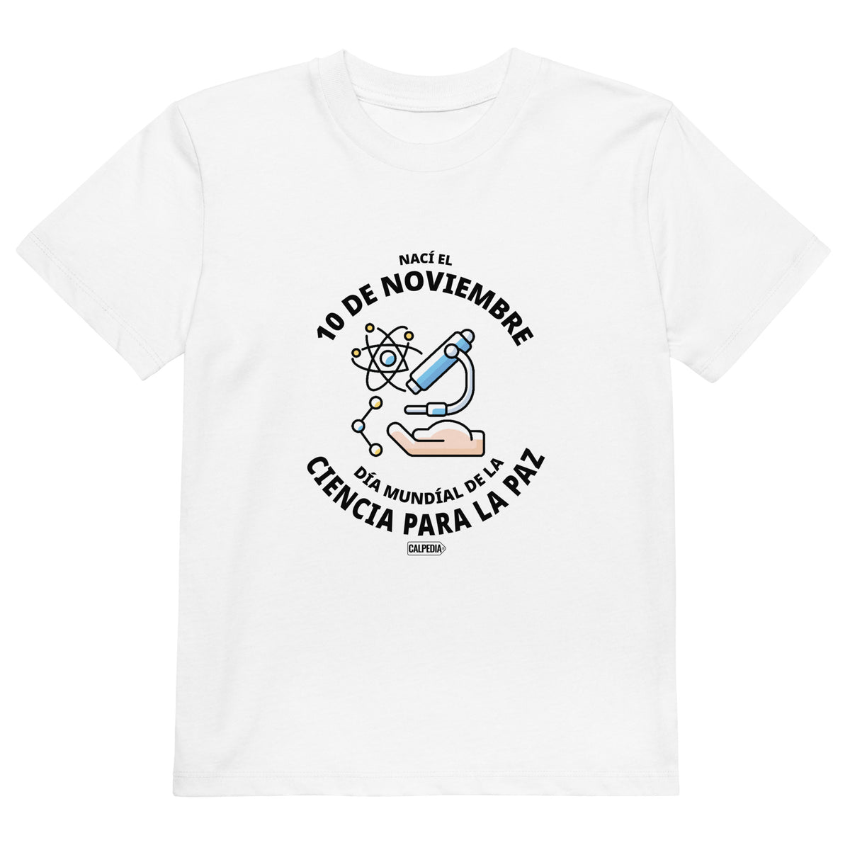 CALPEDIA 10 DE NOVIEMBRE CAMISETA NIÑO - 01 CAMISETA