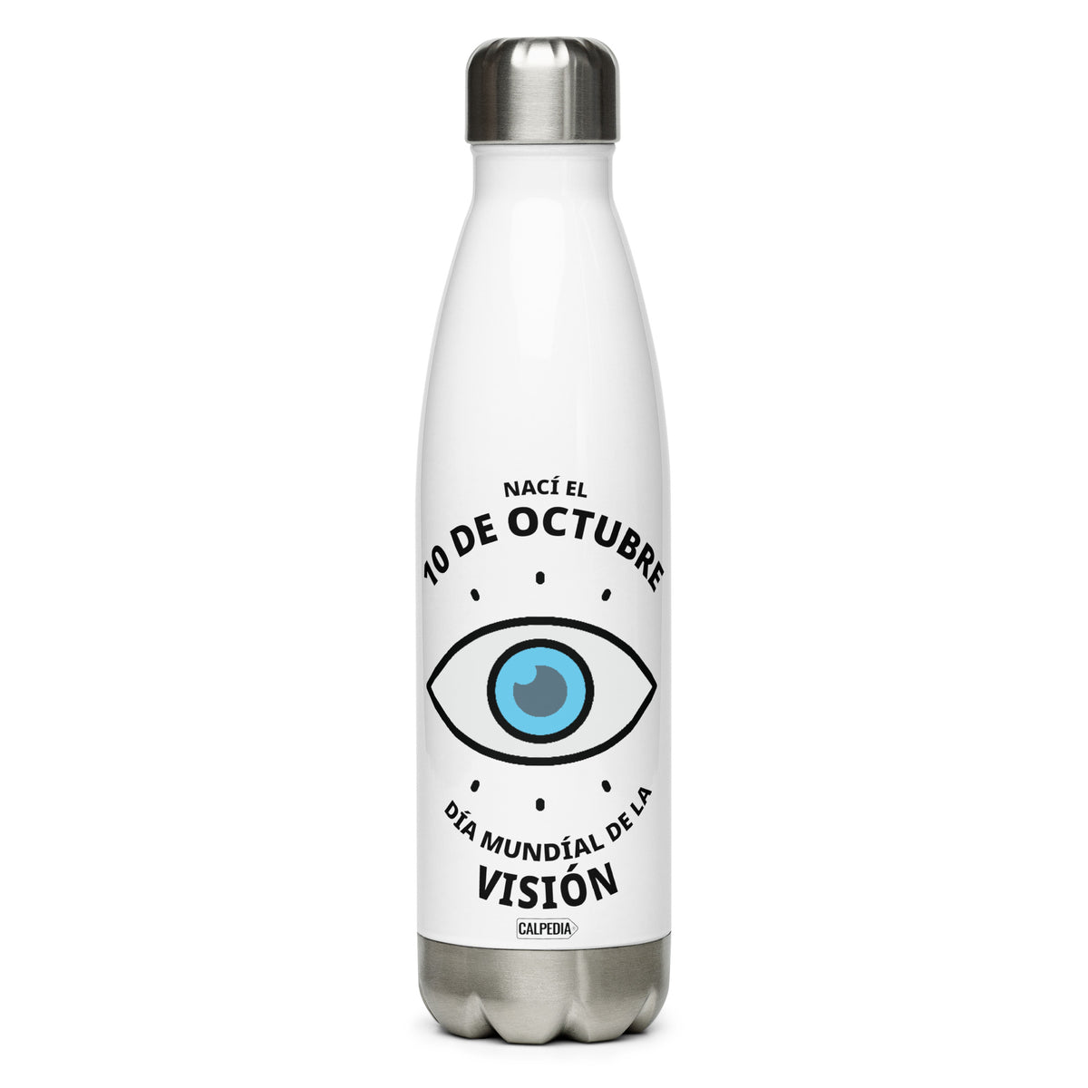 CALPEDIA 10 DE OCTUBRE BOTELLA DE ACERO