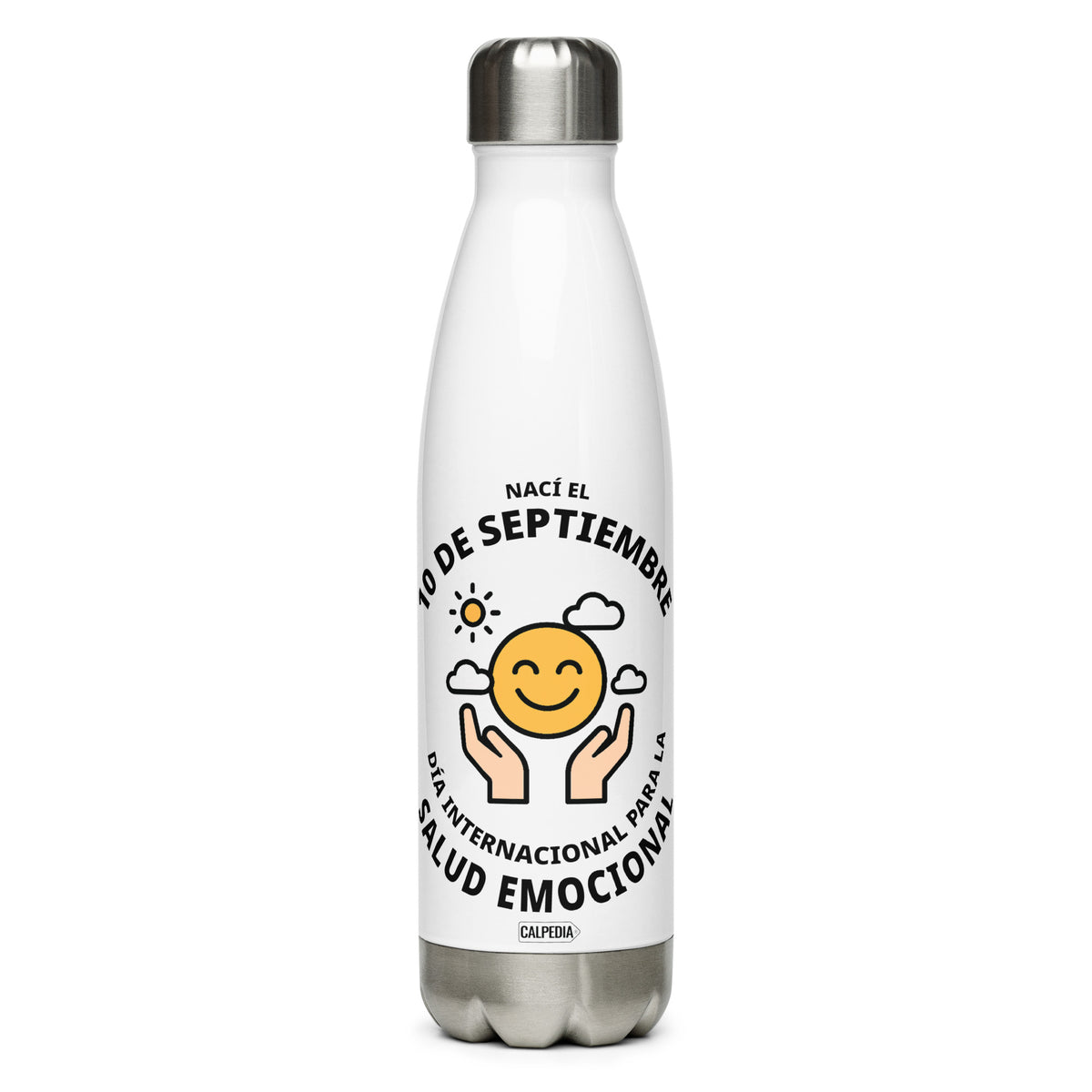 CALPEDIA 10 DE SEPTIEMBRE BOTELLA DE ACERO