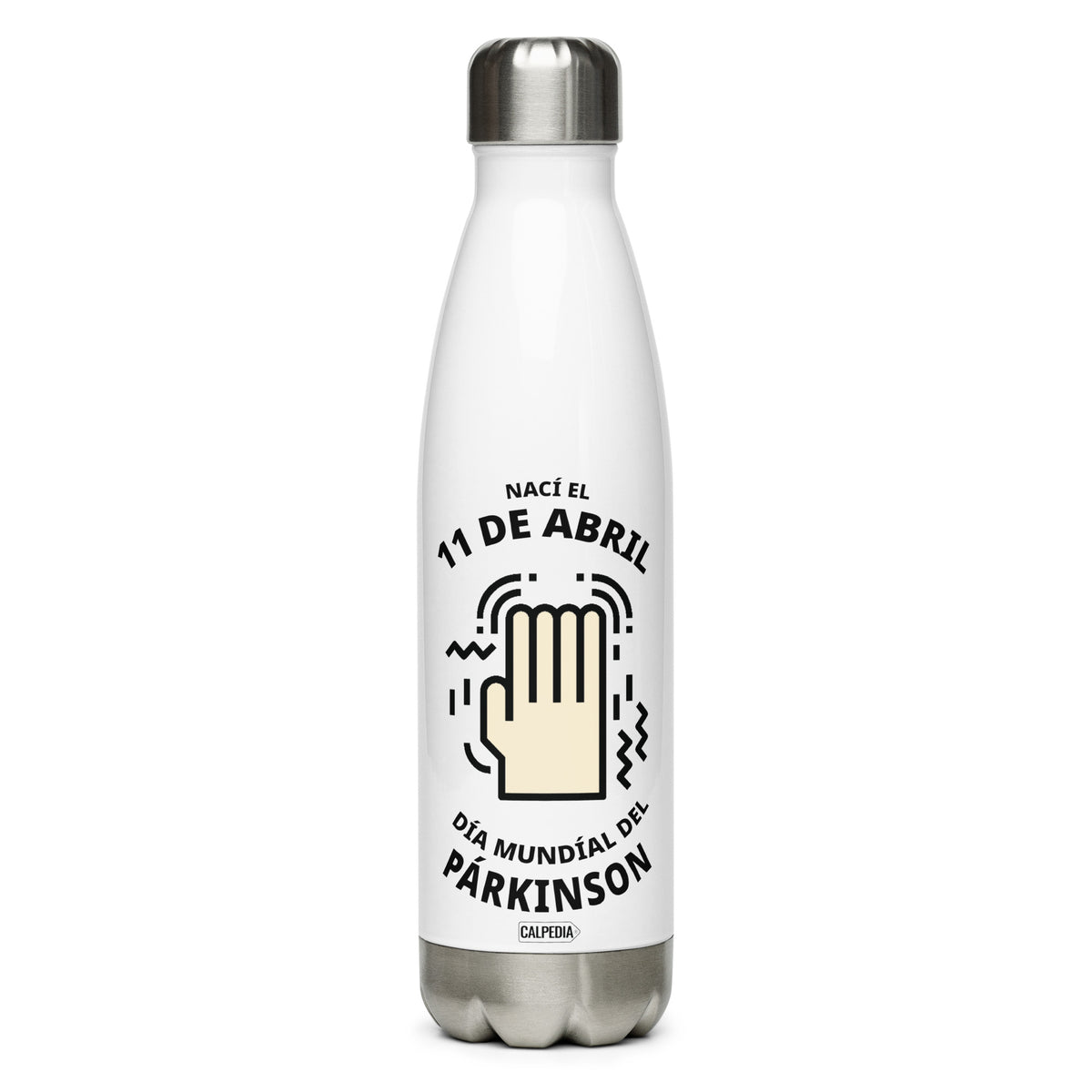 CALPEDIA 11 DE ABRIL BOTELLA DE ACERO