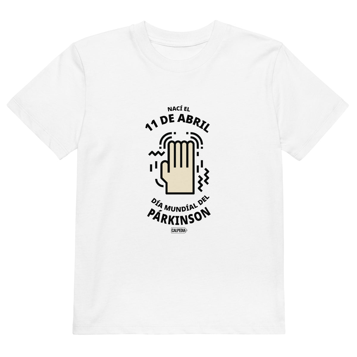 CALPEDIA 11 DE ABRIL CAMISETA NIÑO - 01 CAMISETA