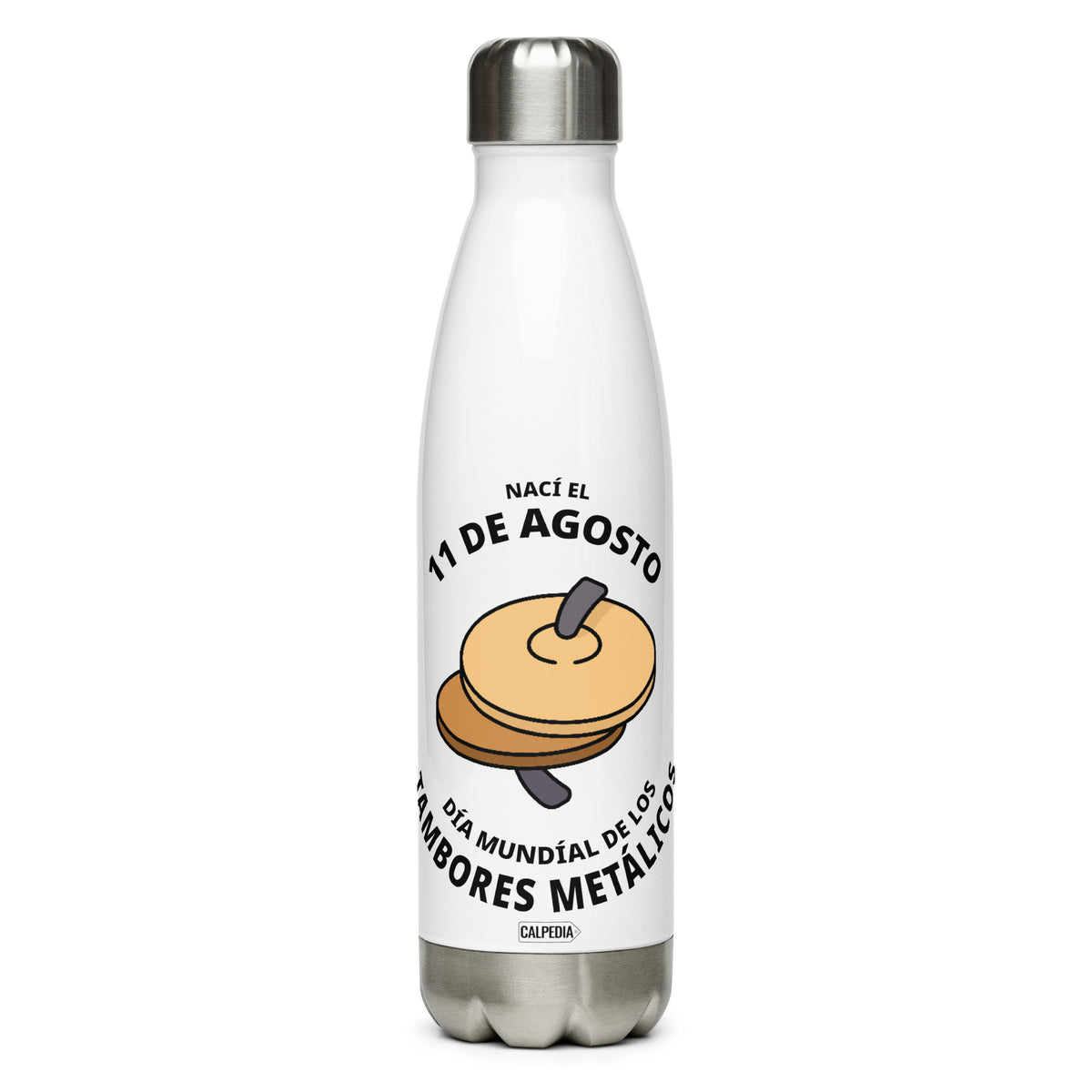 CALPEDIA 11 DE AGOSTO BOTELLA DE ACERO