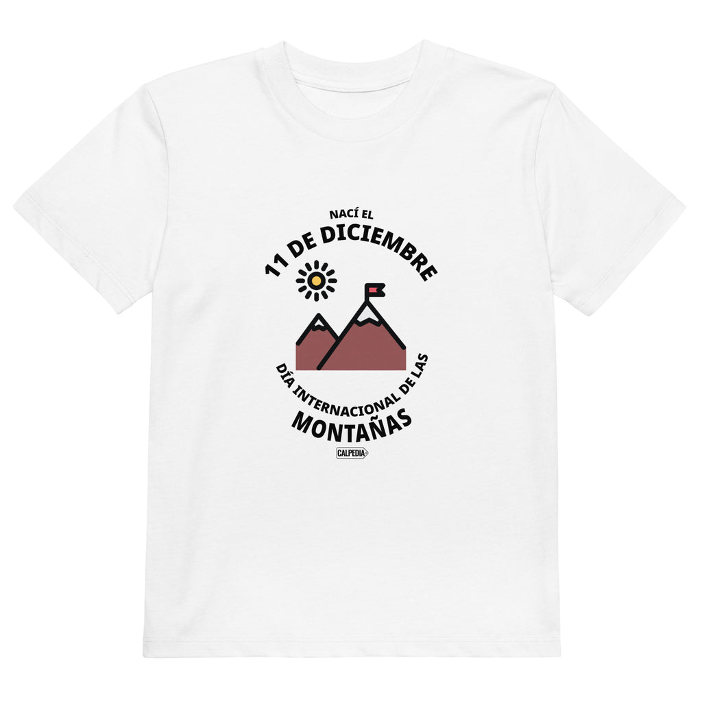 CALPEDIA 11 DE DICIEMBRE CAMISETA NIÑO - 01 CAMISETA