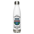 CALPEDIA 11 DE JULIO BOTELLA DE ACERO