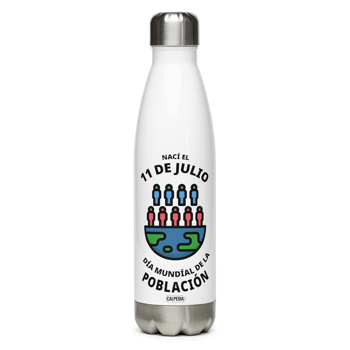 CALPEDIA 11 DE JULIO BOTELLA DE ACERO