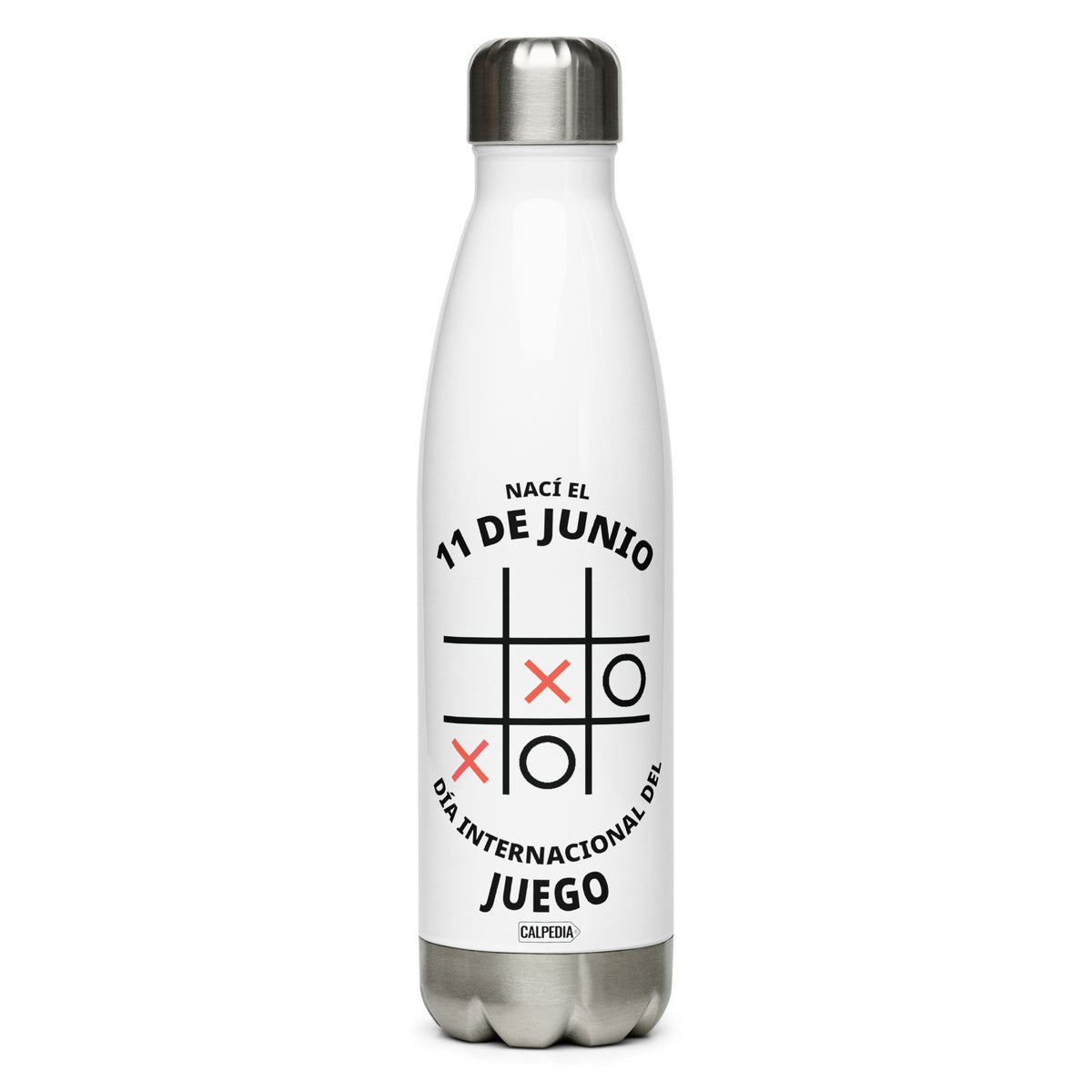 CALPEDIA 11 DE JUNIO BOTELLA DE ACERO