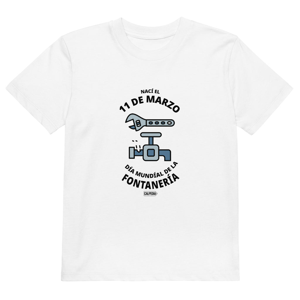CALPEDIA 11 DE MARZO CAMISETA NIÑO - 01 CAMISETA