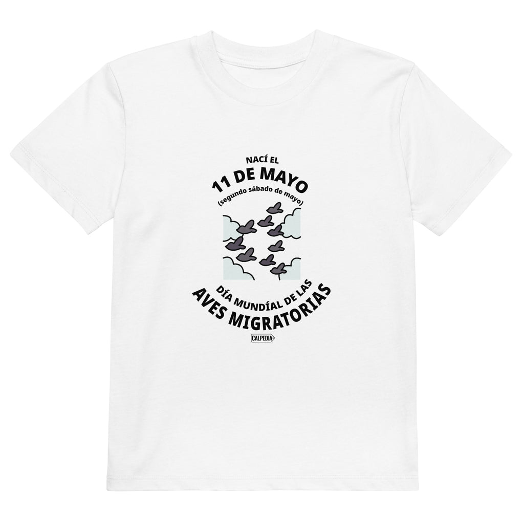 CALPEDIA 11 DE MAYO CAMISETA NIÑO - 01 CAMISETA