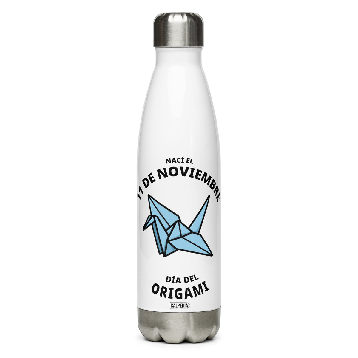 CALPEDIA 11 DE NOVIEMBRE BOTELLA DE ACERO