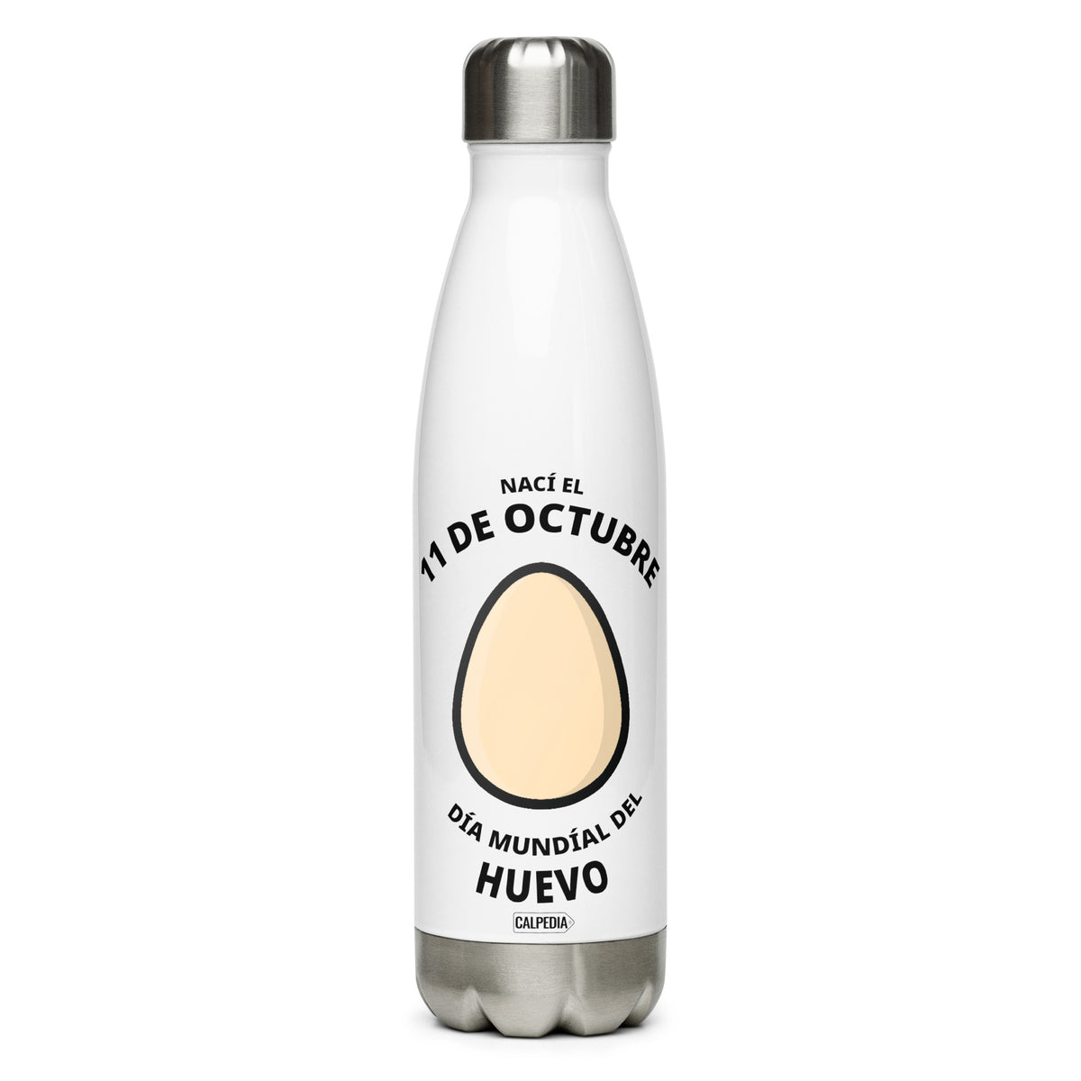 CALPEDIA 11 DE OCTUBRE BOTELLA DE ACERO