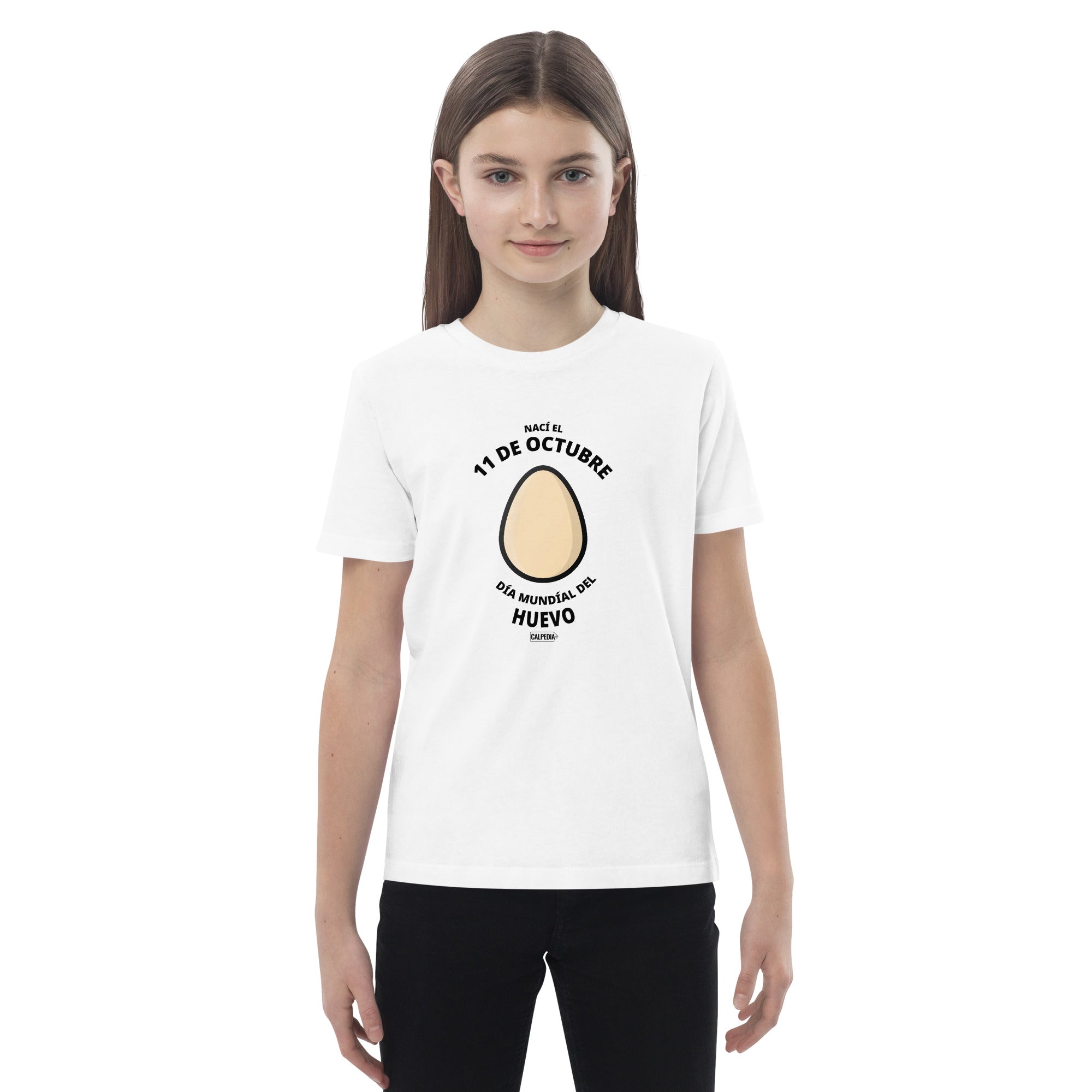 CALPEDIA 11 DE OCTUBRE CAMISETA NIÑO - 02 NIÑA