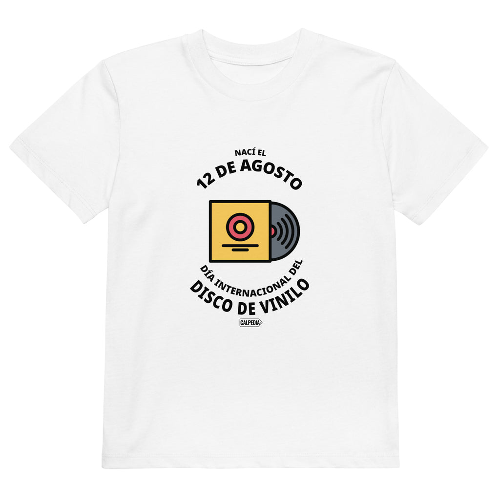 CALPEDIA 12 DE AGOSTO CAMISETA NIÑO - 01 CAMISETA