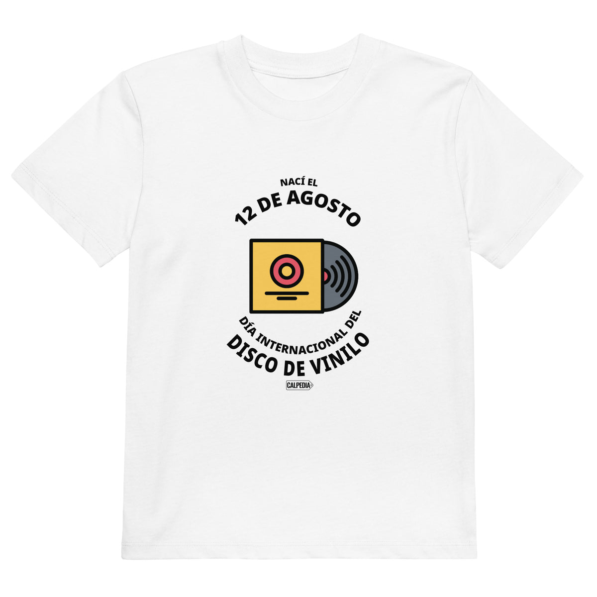 CALPEDIA 12 DE AGOSTO CAMISETA NIÑO - 01 CAMISETA