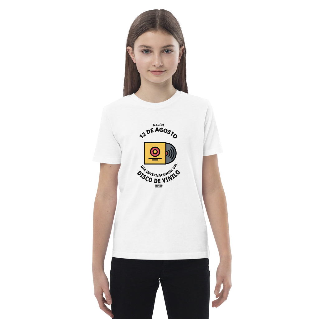 CALPEDIA 12 DE AGOSTO CAMISETA NIÑO - 02 NIÑA