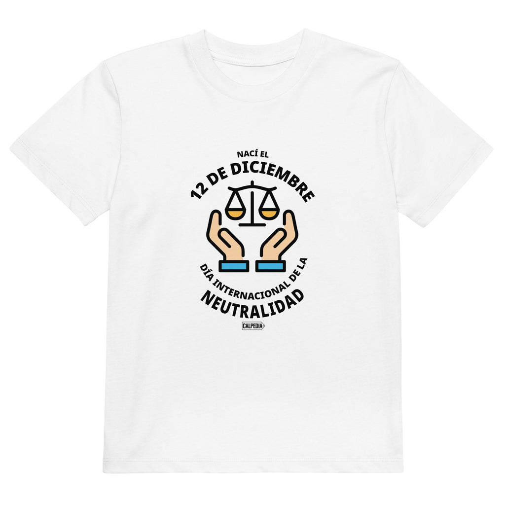 CALPEDIA 12 DE DICIEMBRE CAMISETA NIÑO - 01 CAMISETA