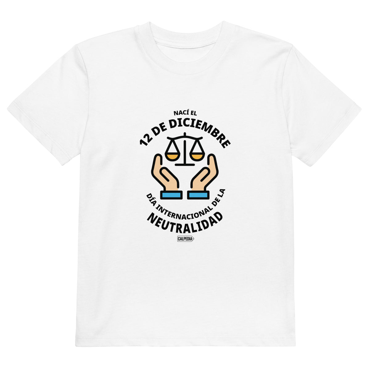 CALPEDIA 12 DE DICIEMBRE CAMISETA NIÑO - 01 CAMISETA