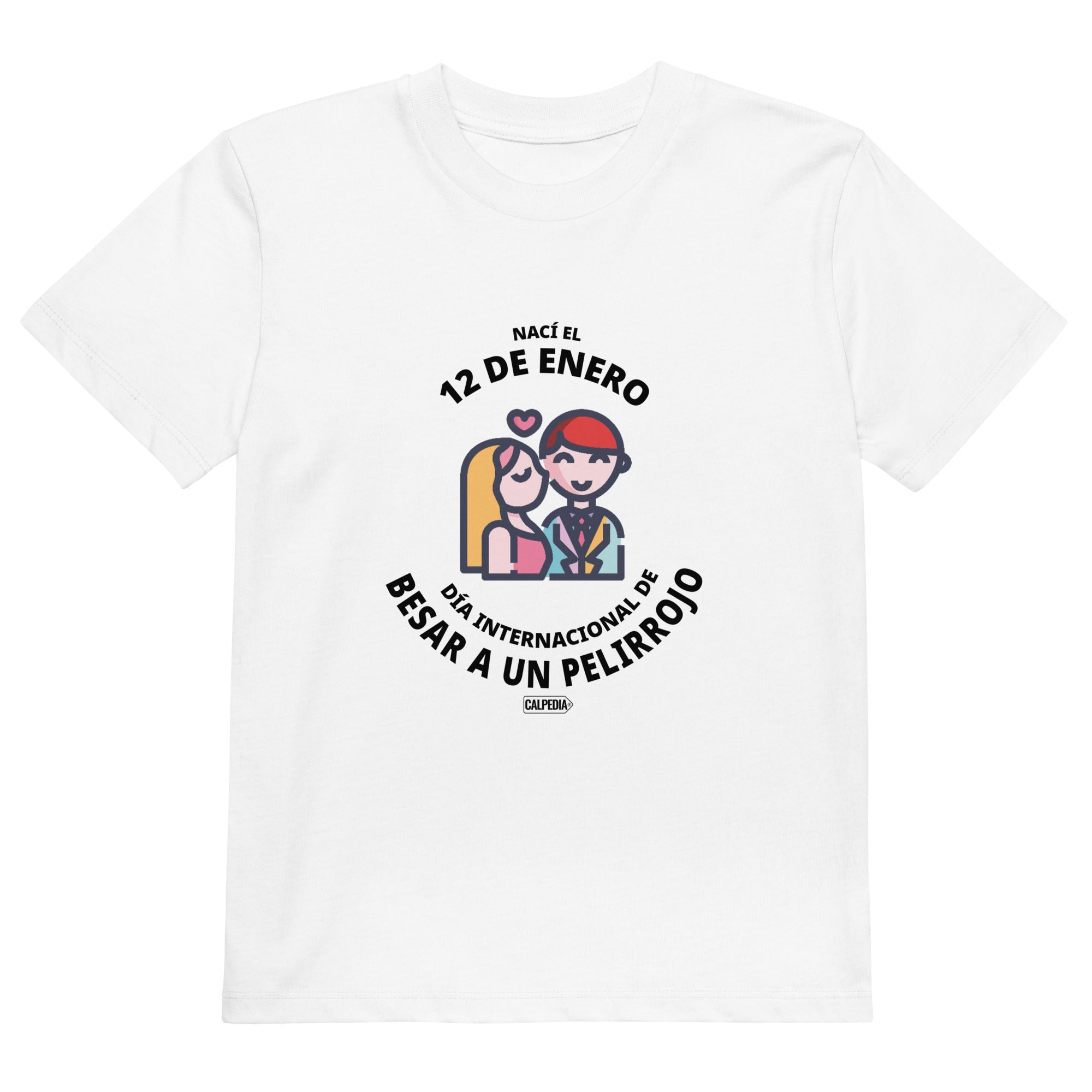 CALPEDIA 12 DE ENERO CAMISETA NIÑO - 01 CAMISETA