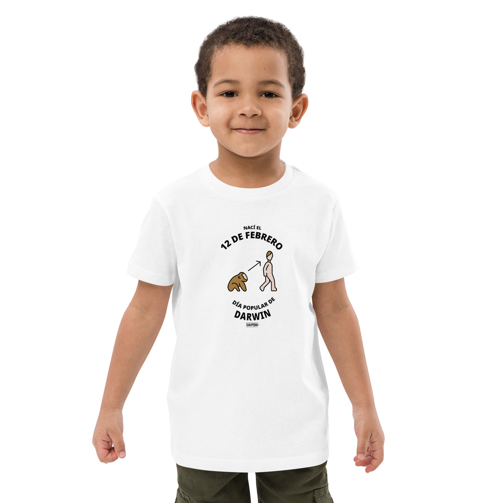 CALPEDIA 12 DE FEBRERO CAMISETA NIÑO - 03 NIÑO