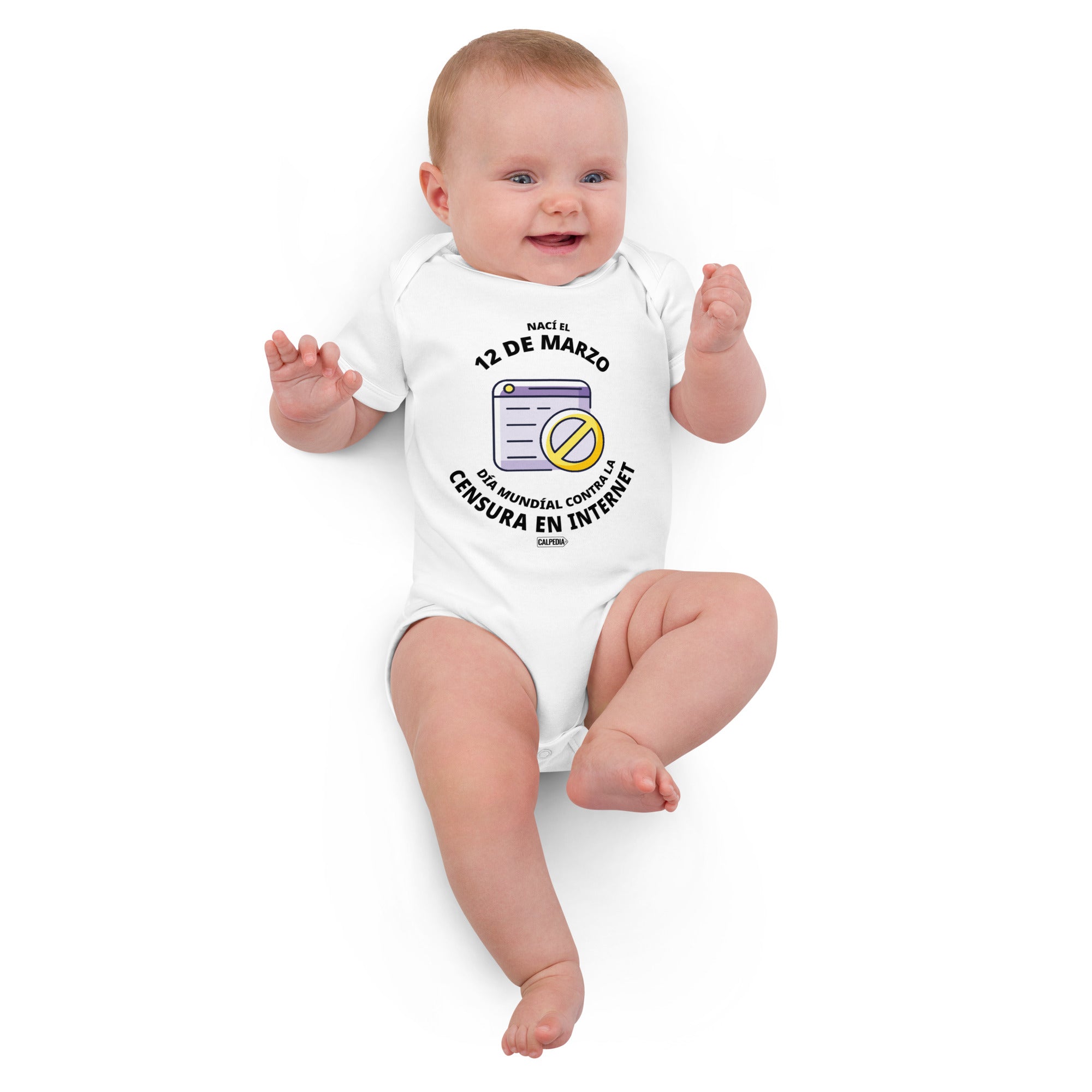 CALPEDIA 12 DE MARZO BODY BEBÉ - 02 BEBÉ