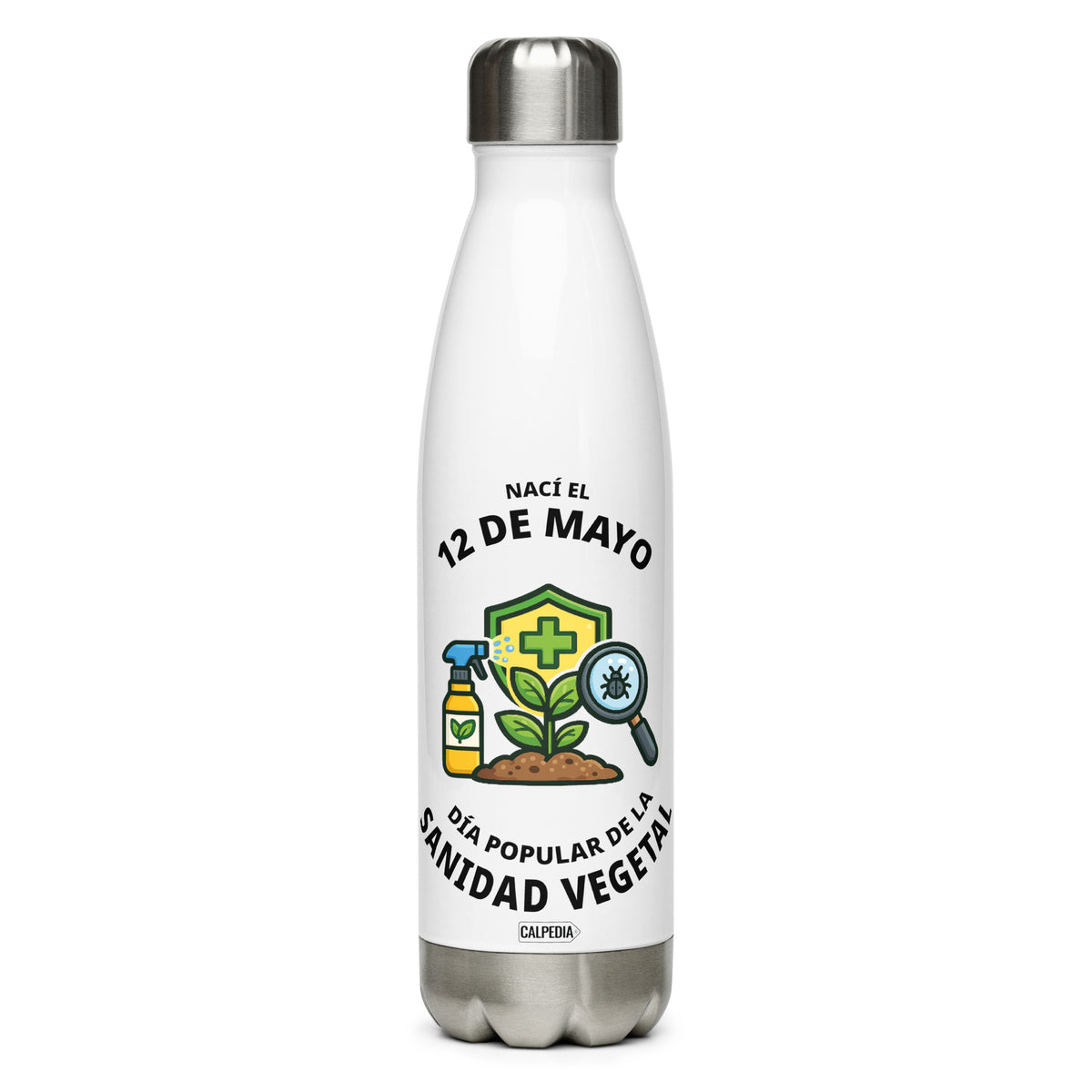 CALPEDIA 12 DE MAYO BOTELLA DE ACERO