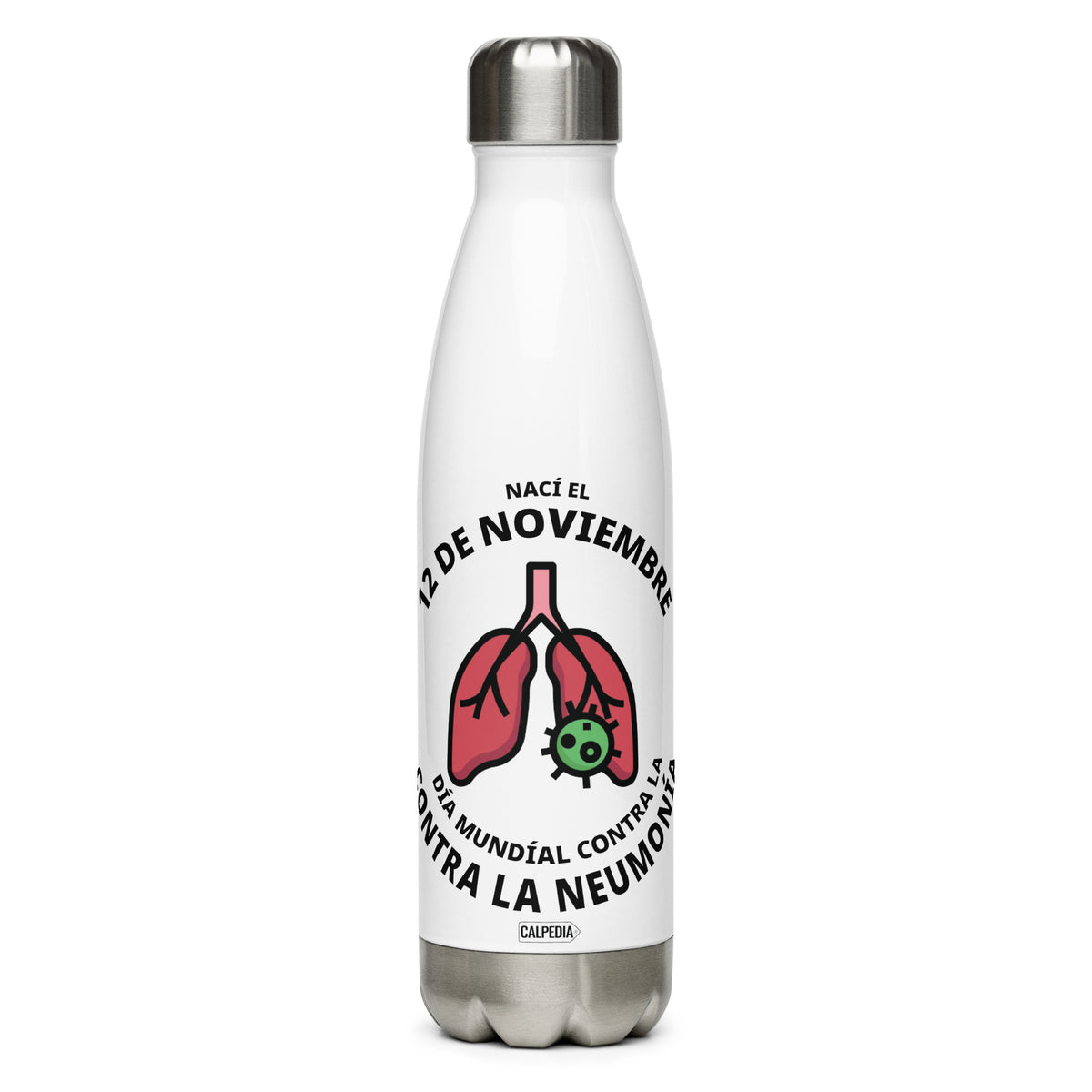 CALPEDIA 12 DE NOVIEMBRE BOTELLA DE ACERO
