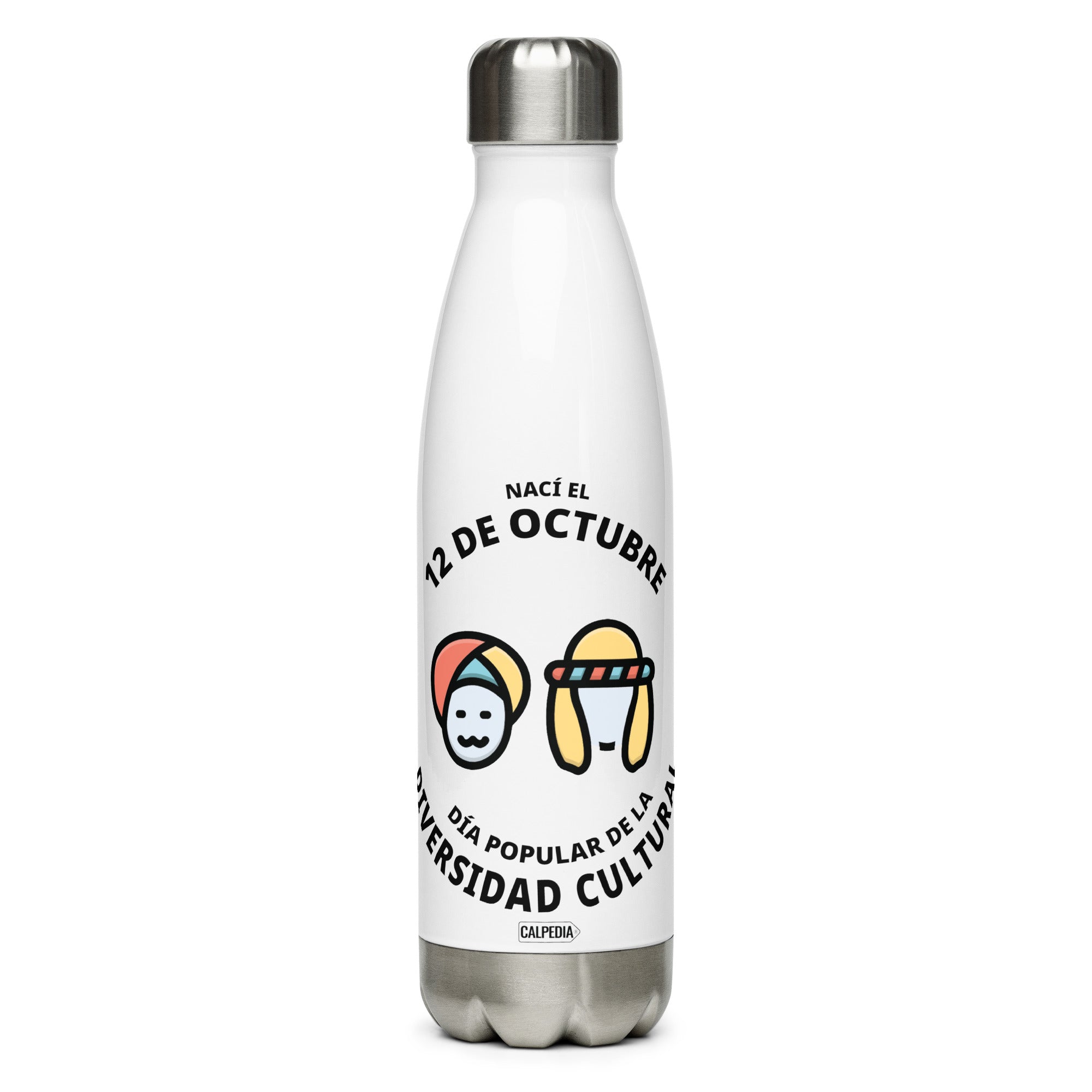 CALPEDIA 12 DE OCTUBRE BOTELLA DE ACERO