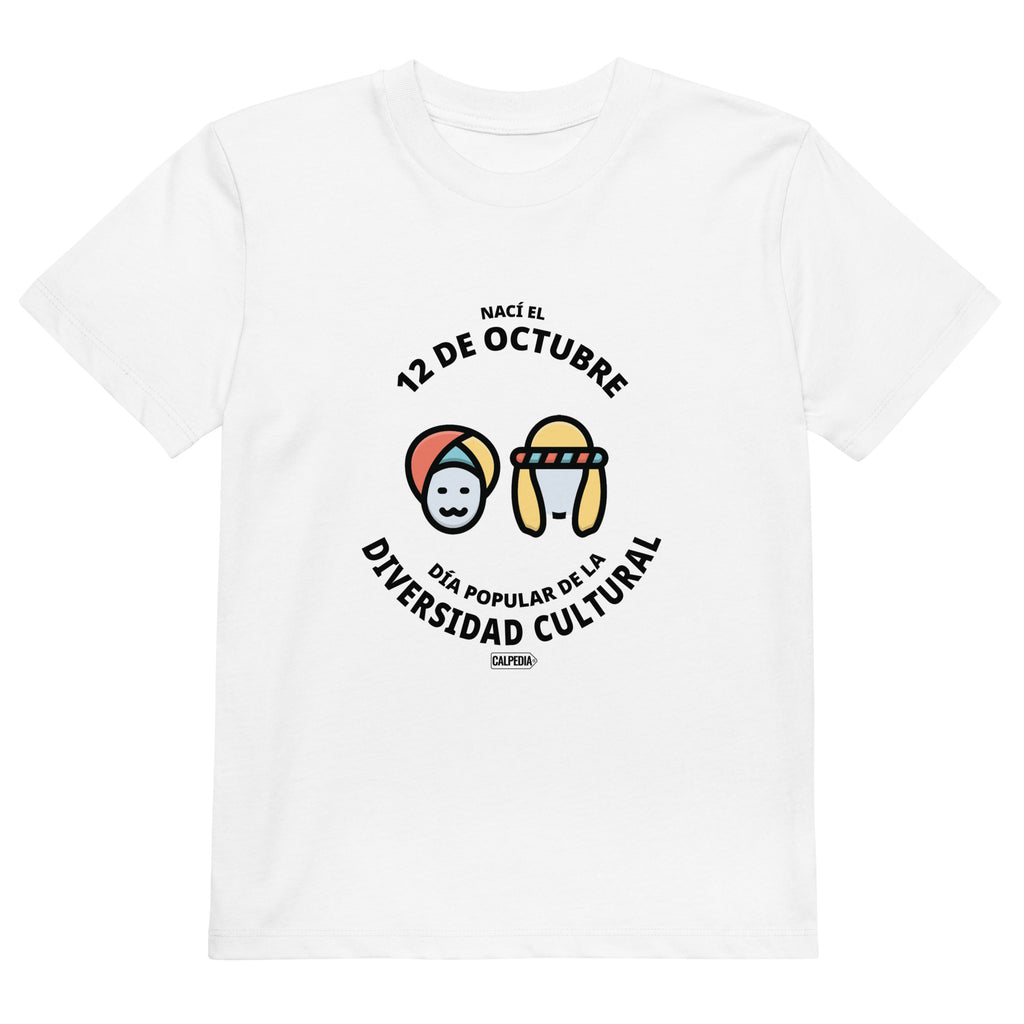 CALPEDIA 12 DE OCTUBRE CAMISETA NIÑO - 01 CAMISETA