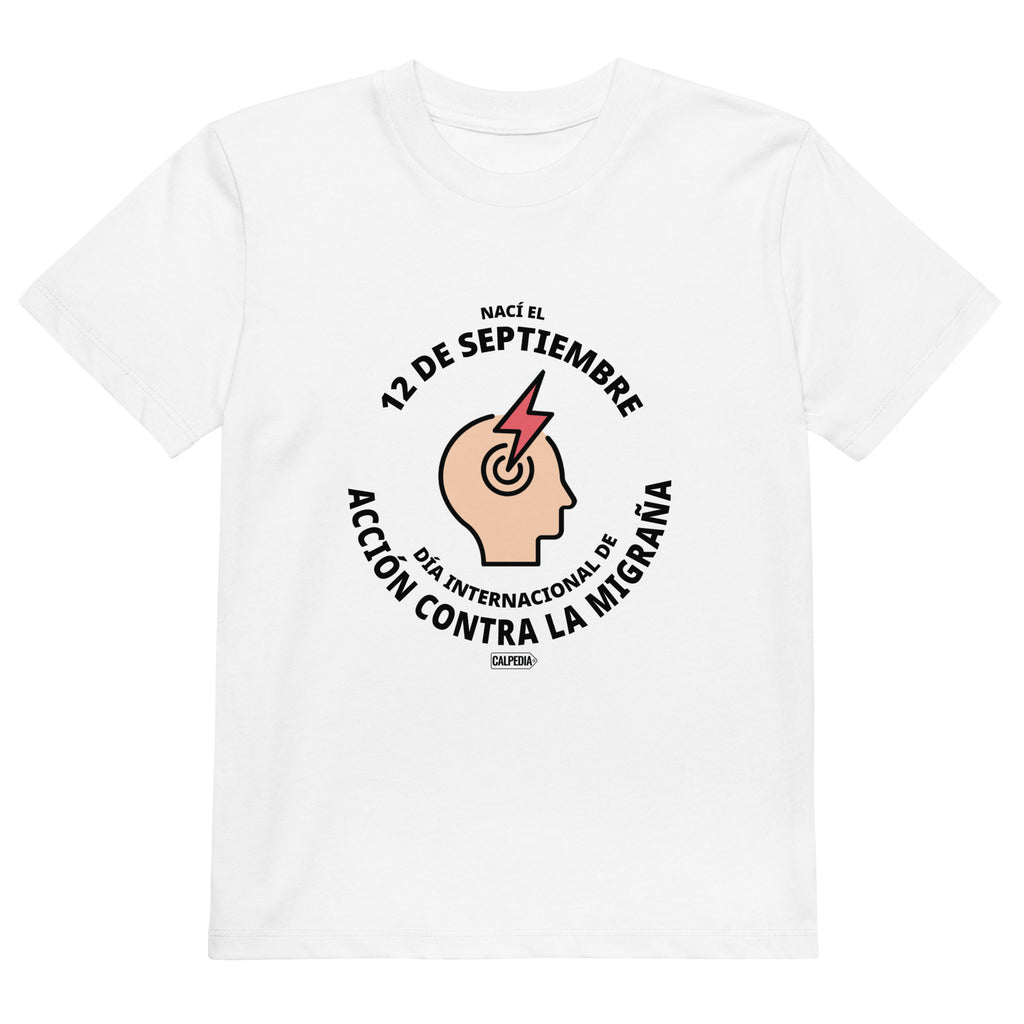 CALPEDIA 12 DE SEPTIEMBRE CAMISETA NIÑO - 01 CAMISETA