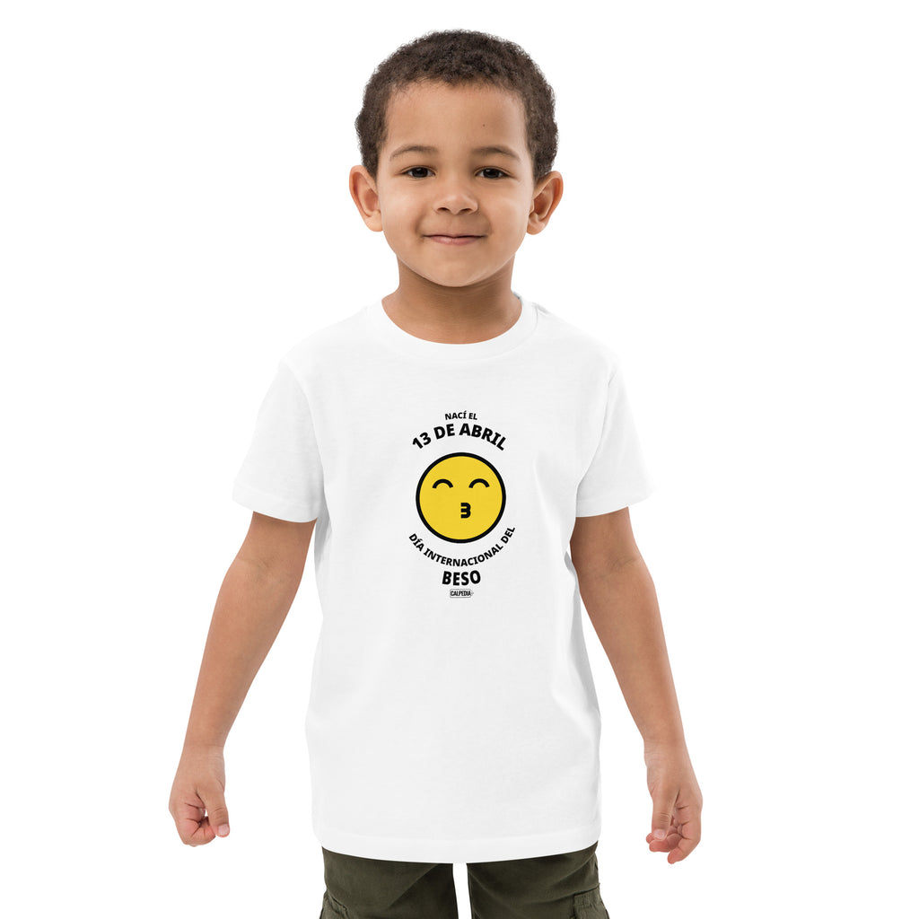 CALPEDIA 13 DE ABRIL CAMISETA NIÑO - 03 NIÑO