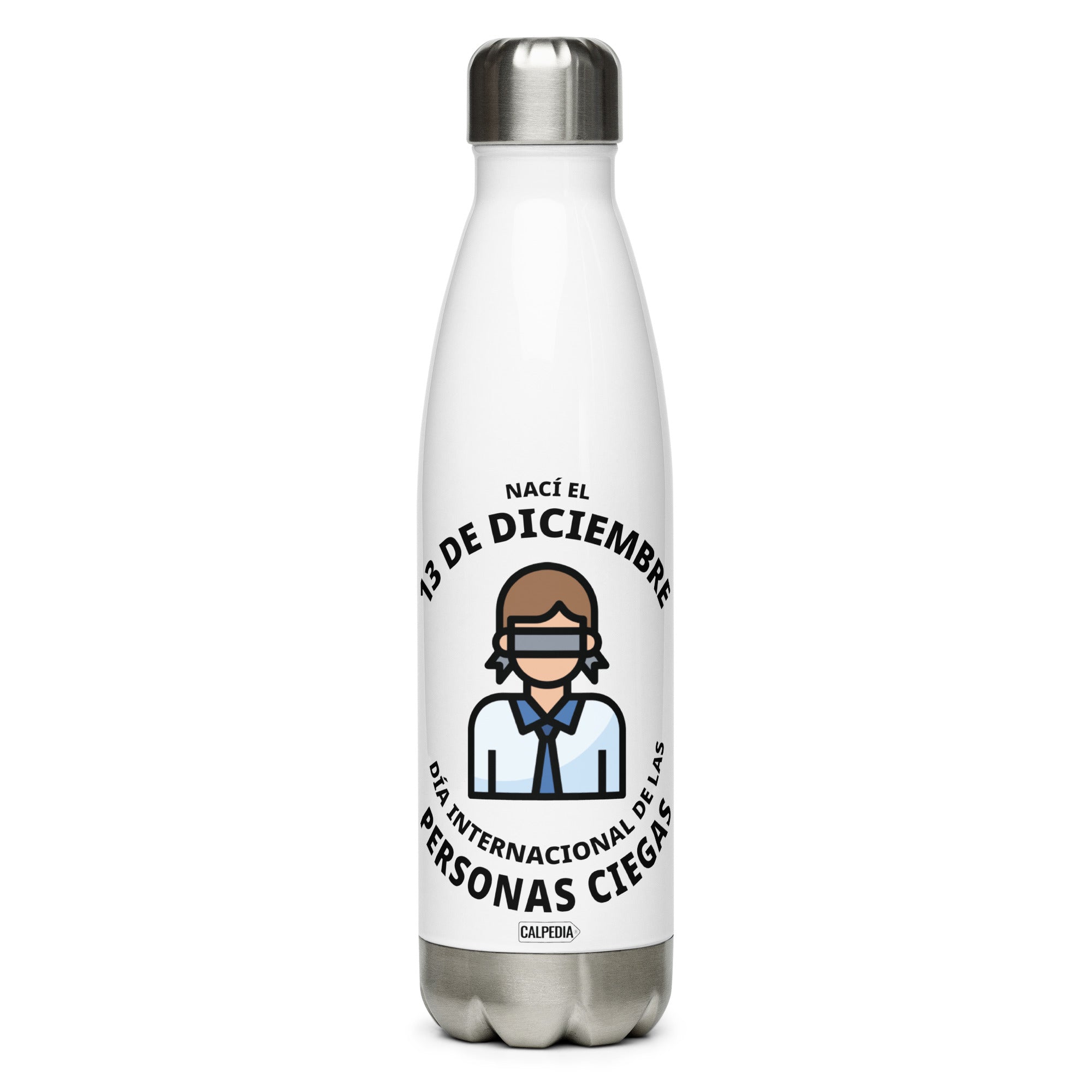 CALPEDIA 13 DE DICIEMBRE BOTELLA DE ACERO