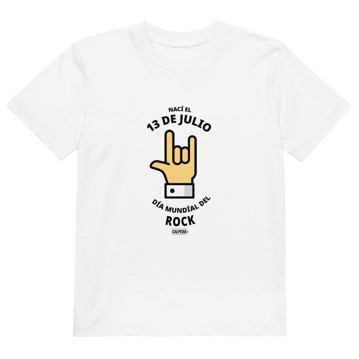CALPEDIA 13 DE JULIO CAMISETA NIÑO - 01 CAMISETA