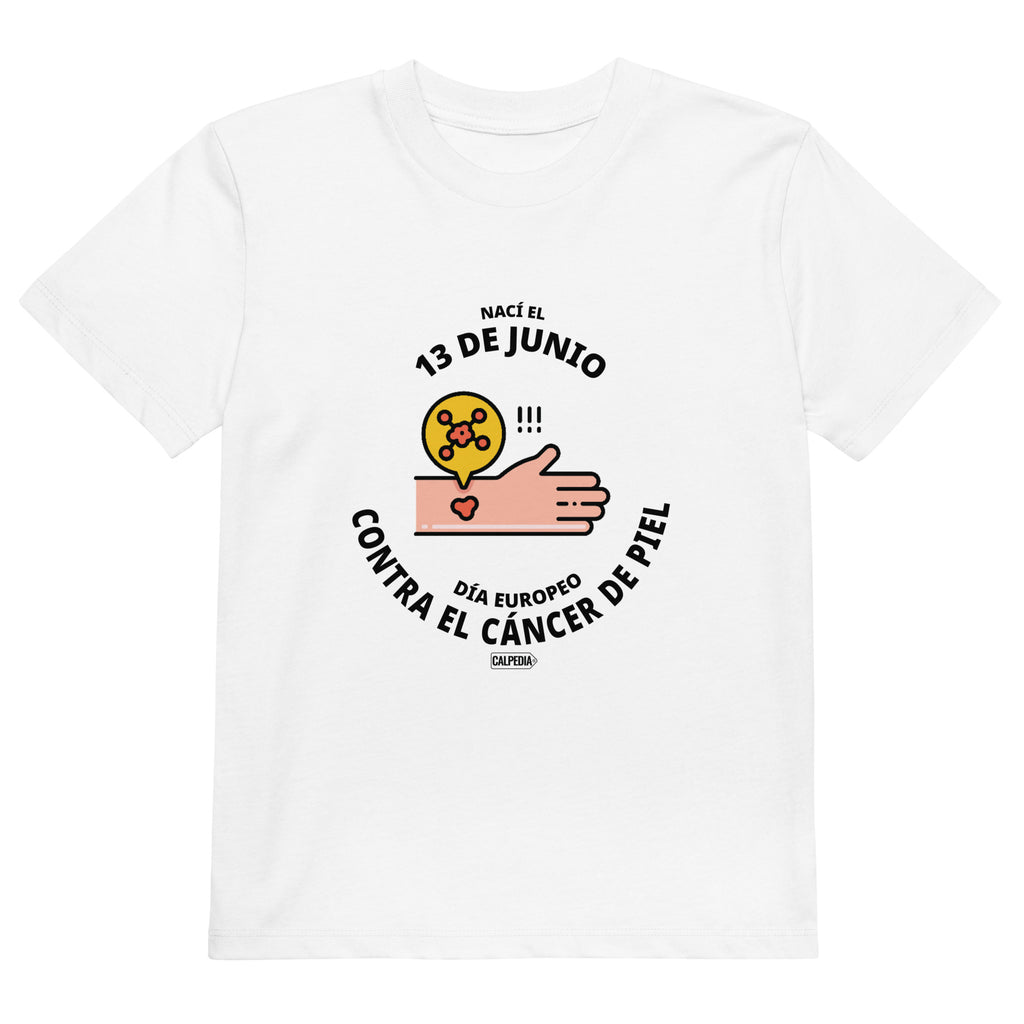 CALPEDIA 13 DE JUNIO CAMISETA NIÑO - 01 CAMISETA