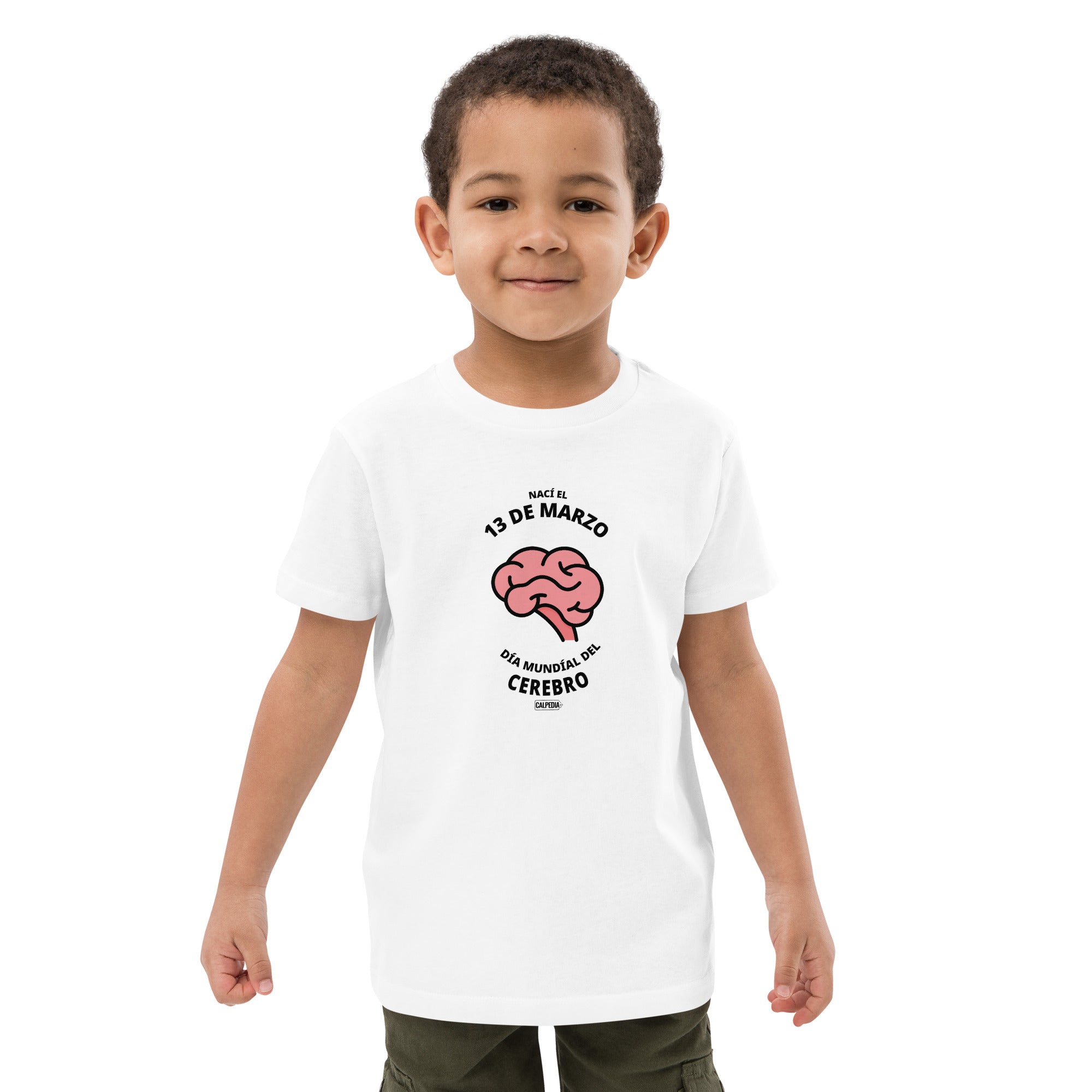 CALPEDIA 13 DE MARZO CAMISETA NIÑO - 03 NIÑO