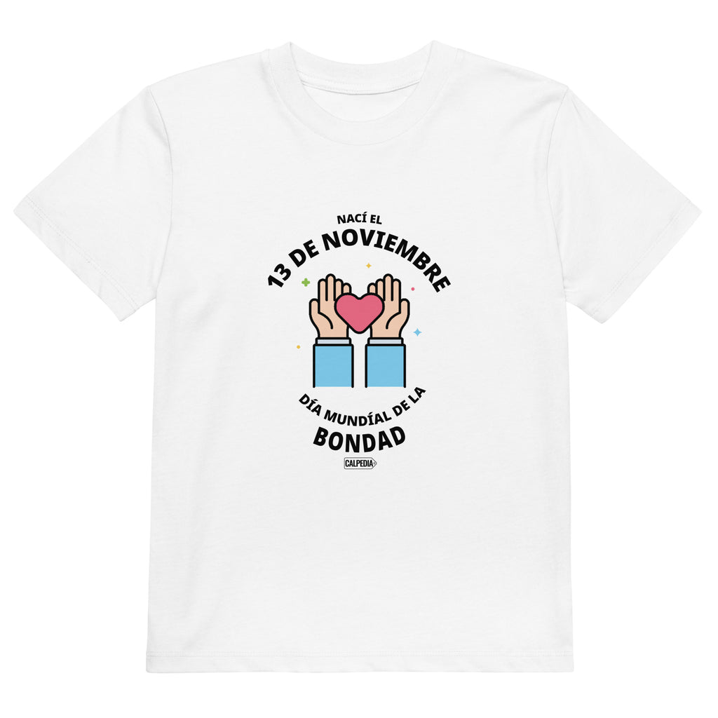 CALPEDIA 13 DE NOVIEMBRE CAMISETA NIÑO - 01 CAMISETA