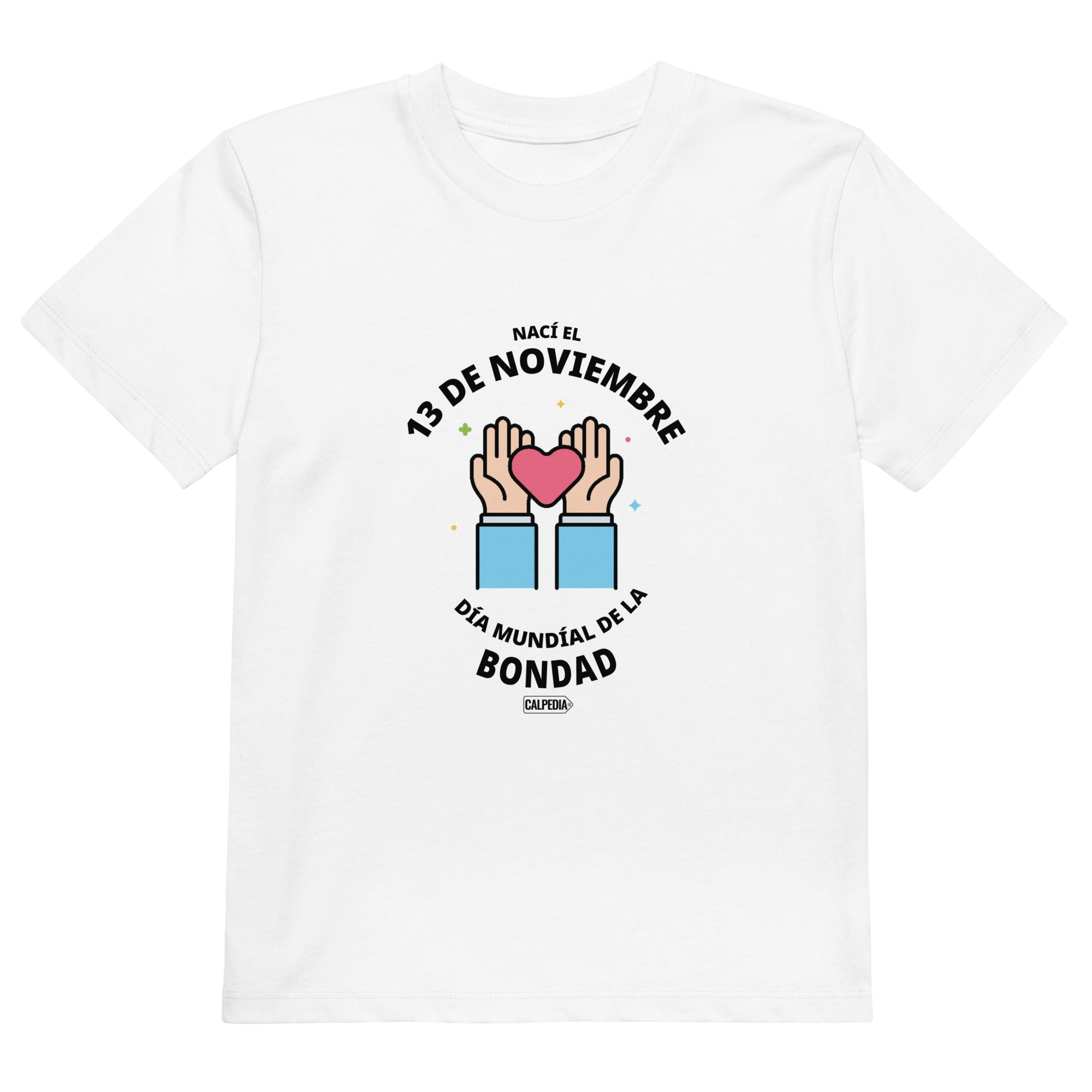 CALPEDIA 13 DE NOVIEMBRE CAMISETA NIÑO - 01 CAMISETA