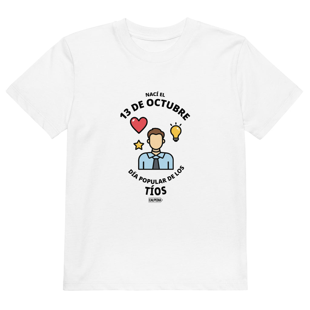 CALPEDIA 13 DE OCTUBRE CAMISETA NIÑO - 01 CAMISETA