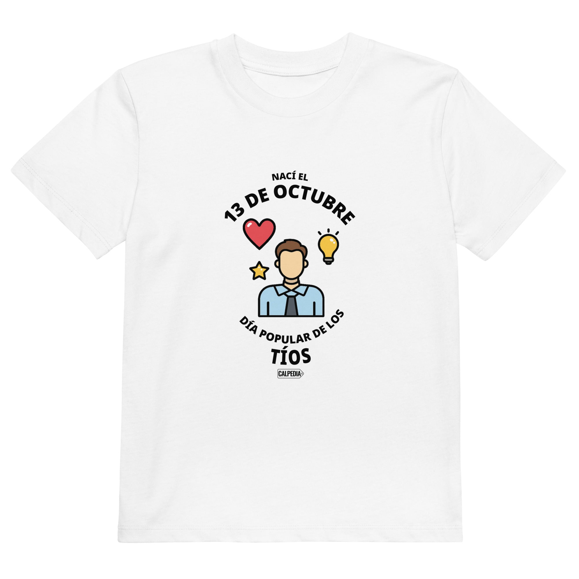 CALPEDIA 13 DE OCTUBRE CAMISETA NIÑO - 01 CAMISETA