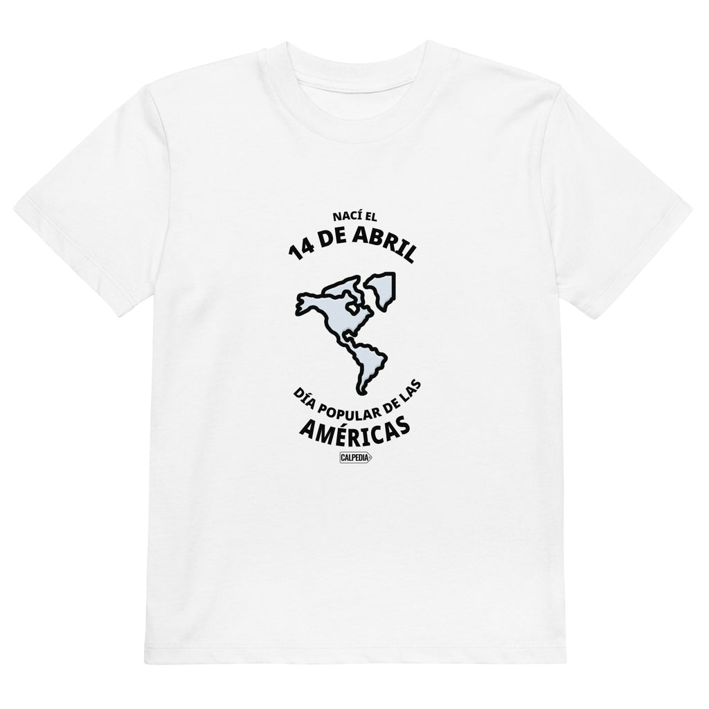 CALPEDIA 14 DE ABRIL CAMISETA NIÑO - 01 CAMISETA