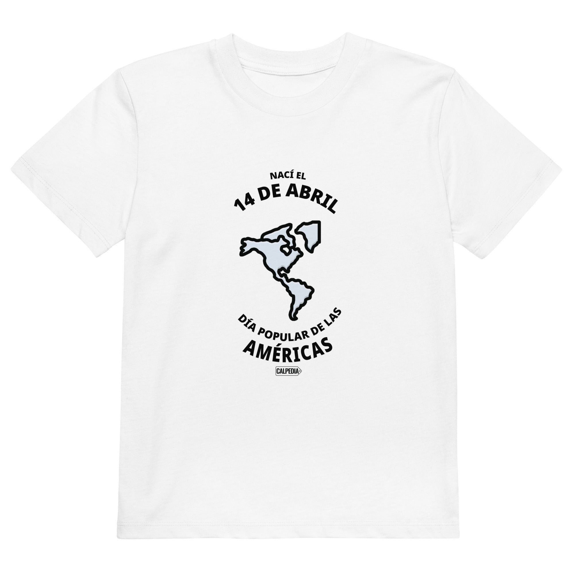 CALPEDIA 14 DE ABRIL CAMISETA NIÑO - 01 CAMISETA