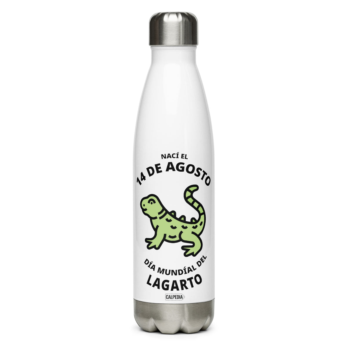 CALPEDIA 14 DE AGOSTO BOTELLA DE ACERO