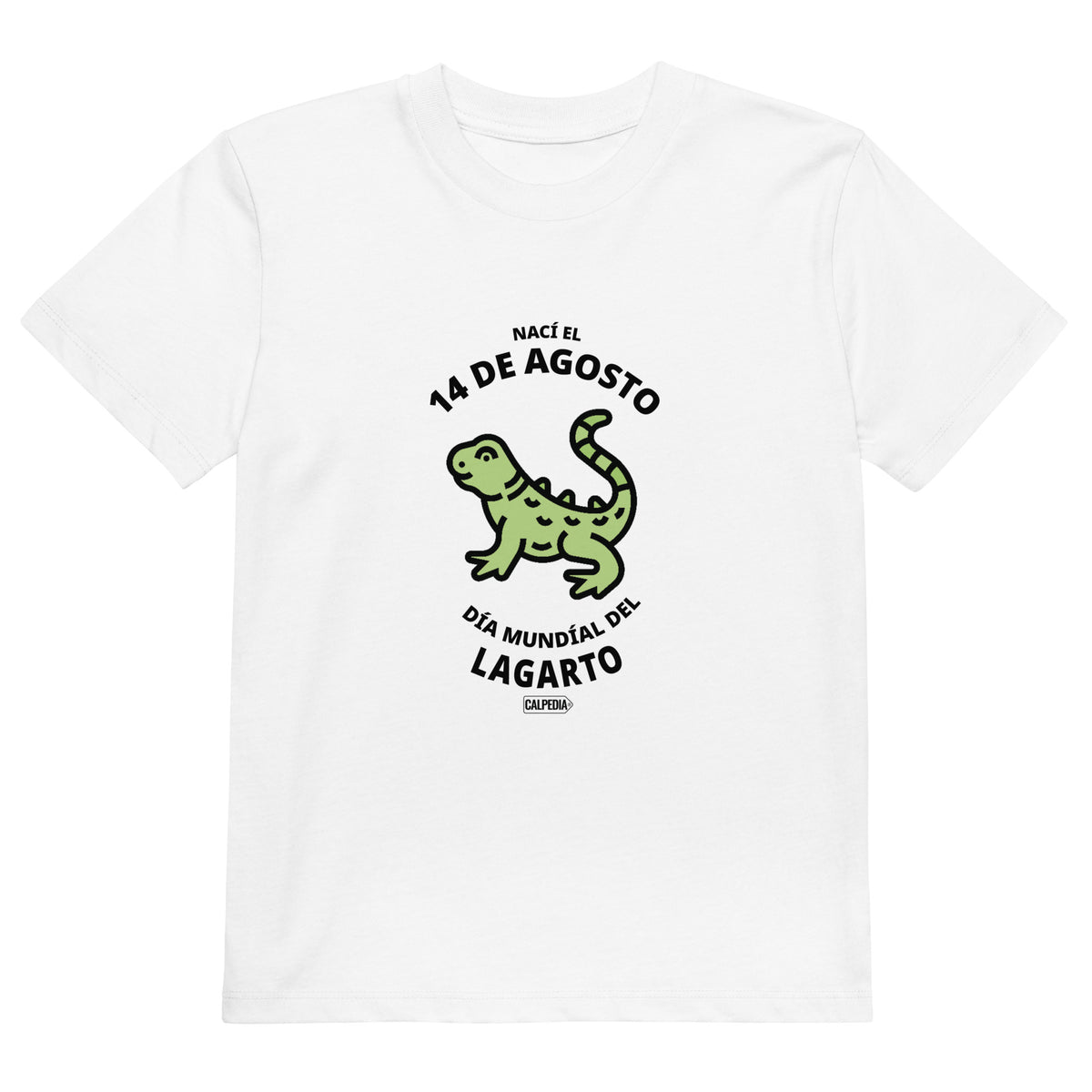 CALPEDIA 14 DE AGOSTO CAMISETA NIÑO - 01 CAMISETA
