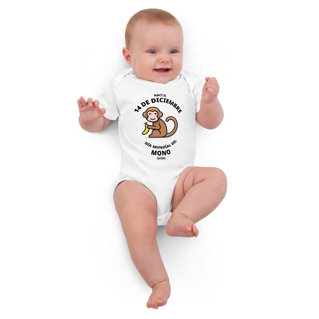 CALPEDIA 14 DE DICIEMBRE BODY BEBÉ - 02 BEBÉ