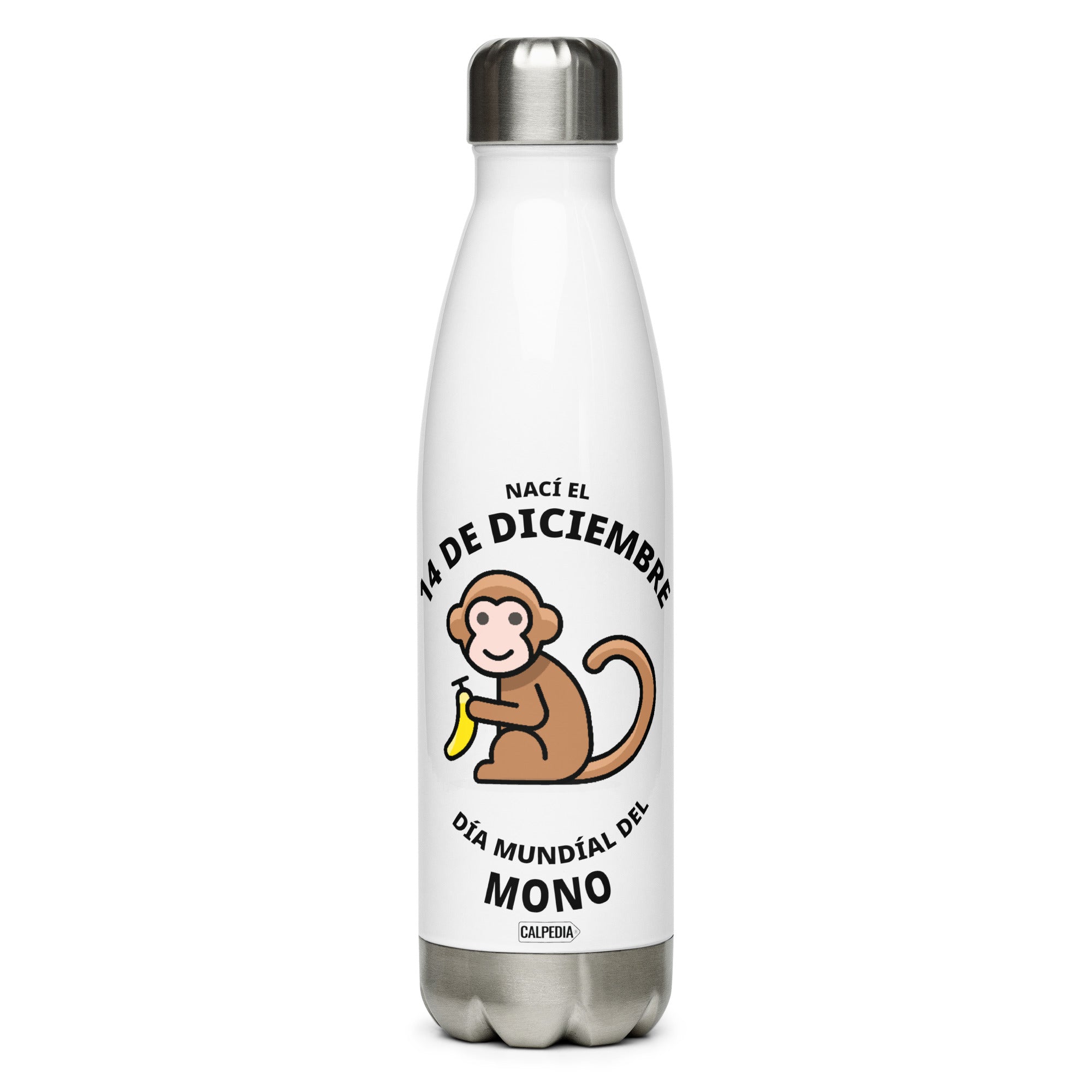 CALPEDIA 14 DE DICIEMBRE BOTELLA DE ACERO