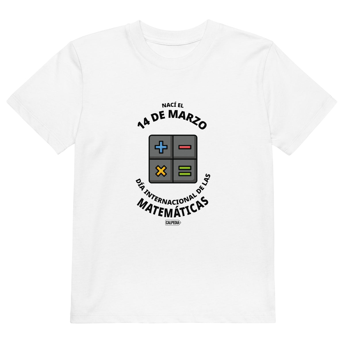 CALPEDIA 14 DE MARZO CAMISETA NIÑO - 01 CAMISETA