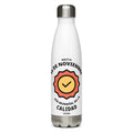 CALPEDIA 14 DE NOVIEMBRE BOTELLA DE ACERO